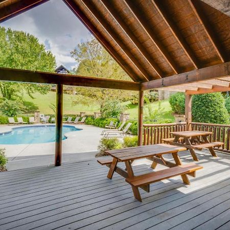 Heavenly Escape Villa Pigeon Forge Exterior foto