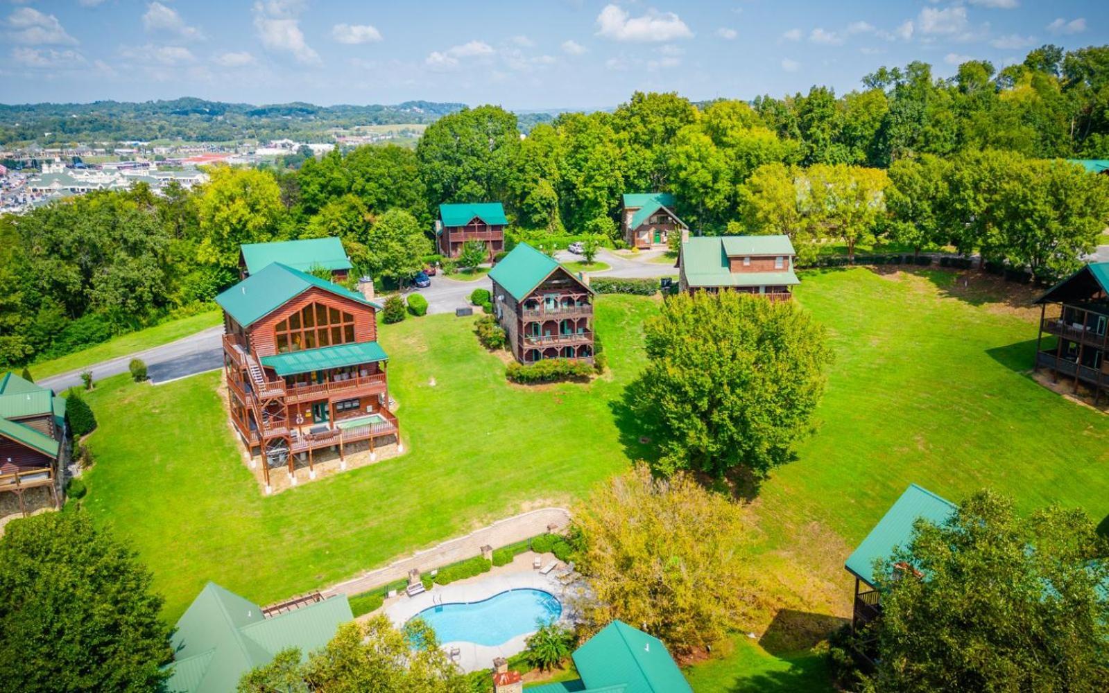 Heavenly Escape Villa Pigeon Forge Exterior foto