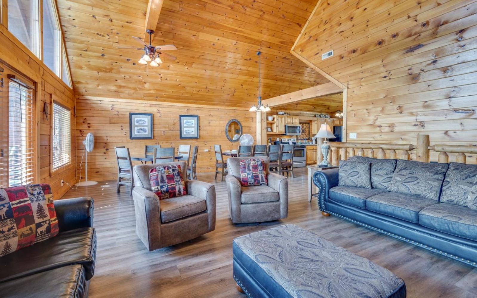 Heavenly Escape Villa Pigeon Forge Exterior foto