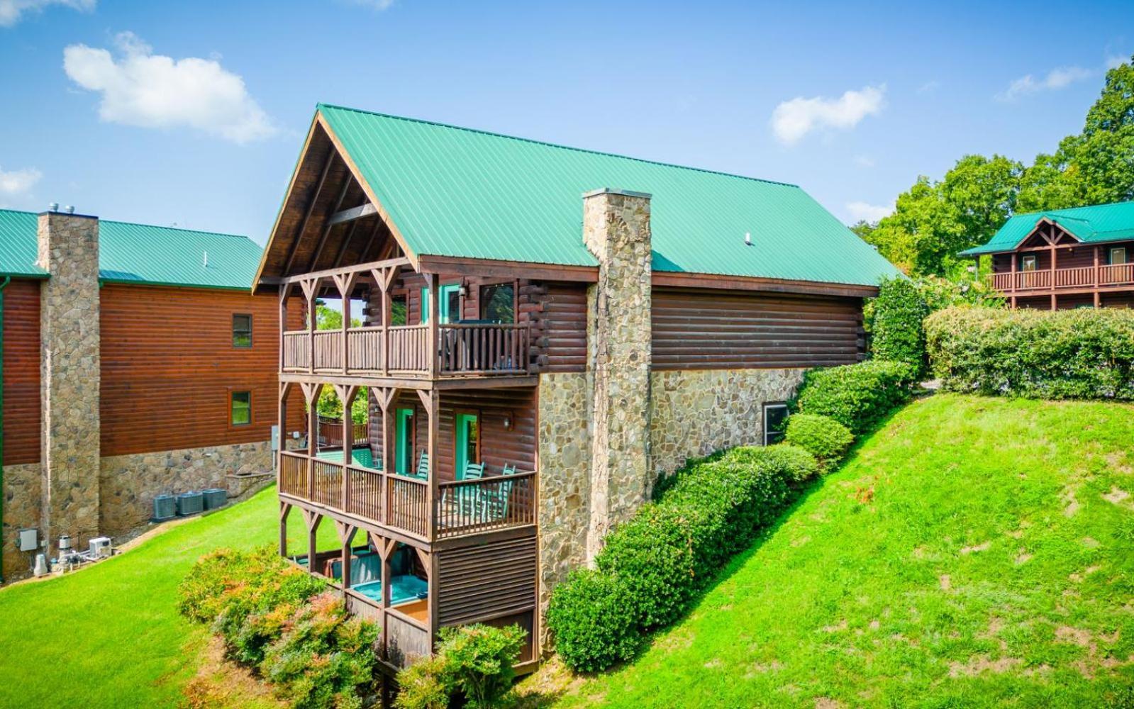 Heavenly Escape Villa Pigeon Forge Exterior foto