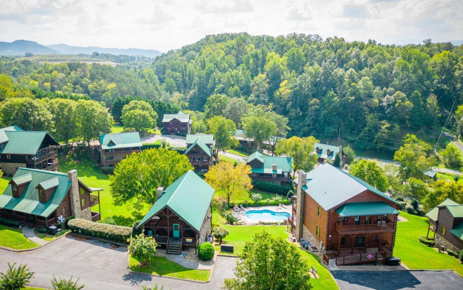 Heavenly Escape Villa Pigeon Forge Exterior foto