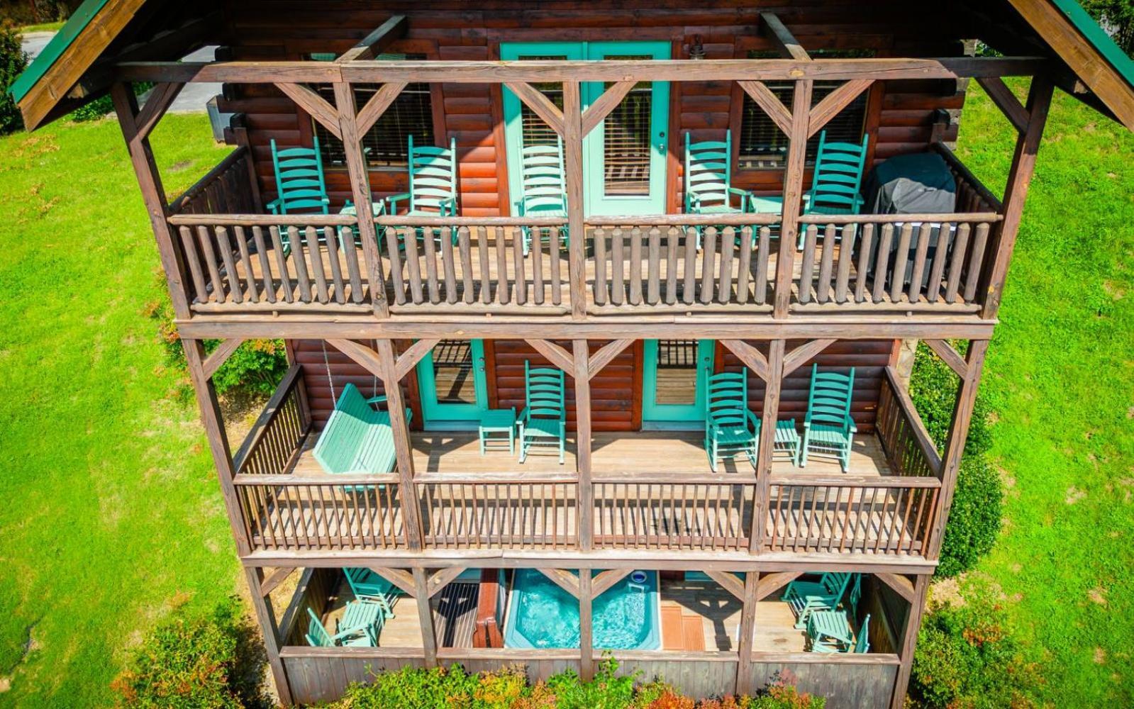 Heavenly Escape Villa Pigeon Forge Exterior foto