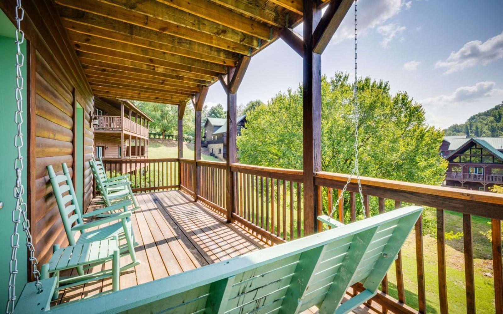 Heavenly Escape Villa Pigeon Forge Exterior foto