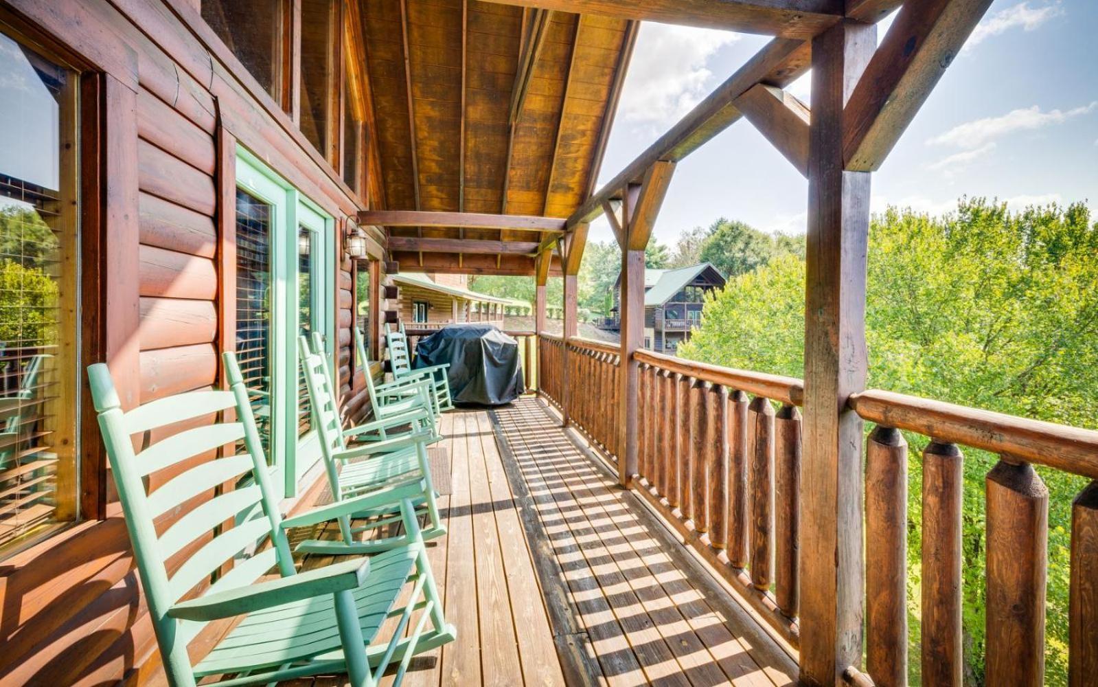 Heavenly Escape Villa Pigeon Forge Exterior foto